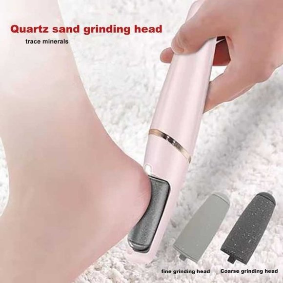 Electric Callus Remover Feet Professional Matte Pedicure Tools Foot - Picture 6 of 11